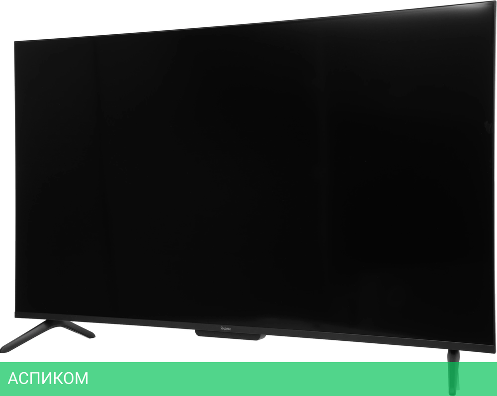 Телевизор QLED Yandex 55" ТВ Станция Бейсик