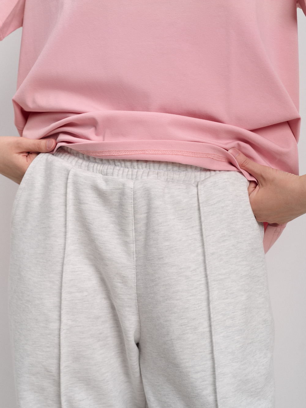 Костюм женский трикотажный "Волна" меланж