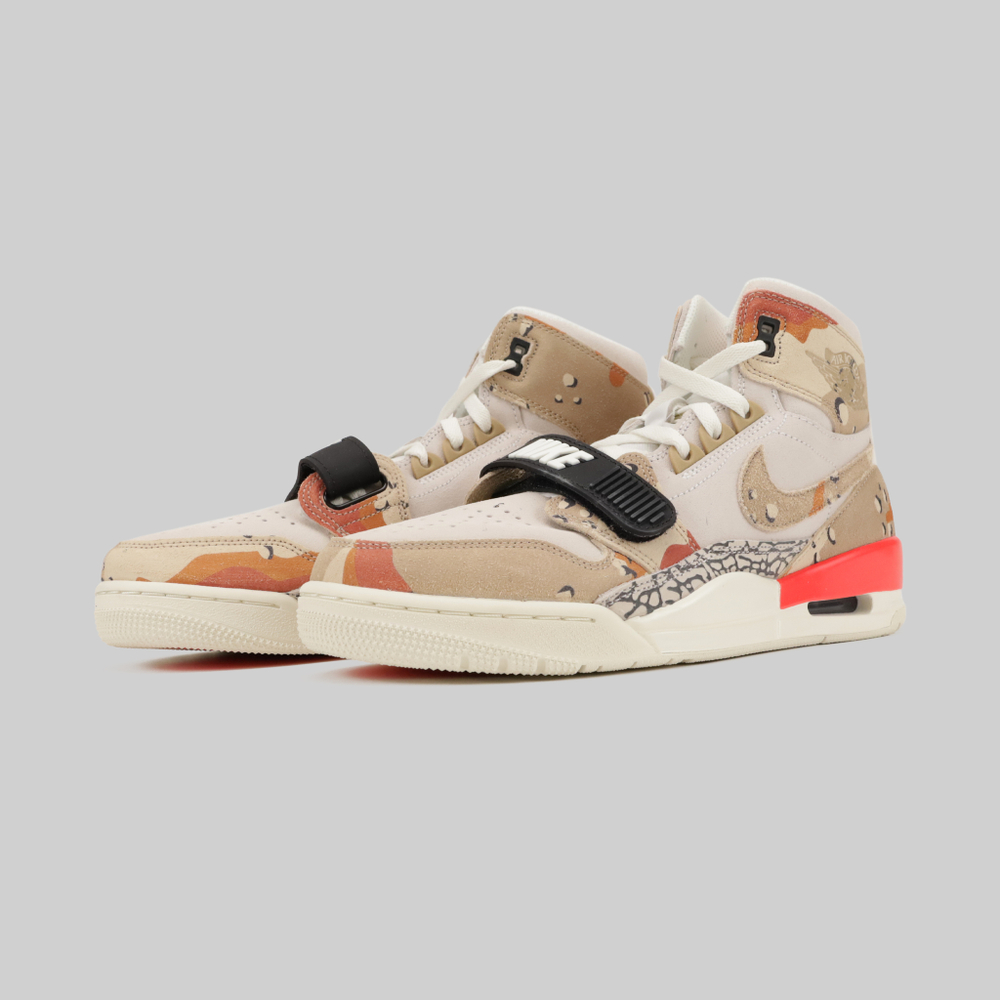 Кроссовки Jordan Legacy 312 Desert Camo - купить в магазине Dice с бесплатной доставкой по России