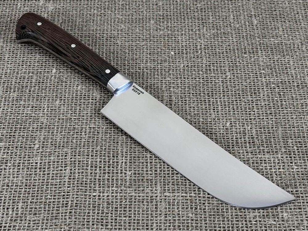 Нож "Пчак", сталь 95Х18, рукоять венге