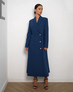 Платье "Элегантная особа" в синем