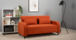 Диван-кровать Киото ТД 781, Кирпичный