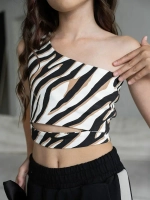 Топ для девочки летний