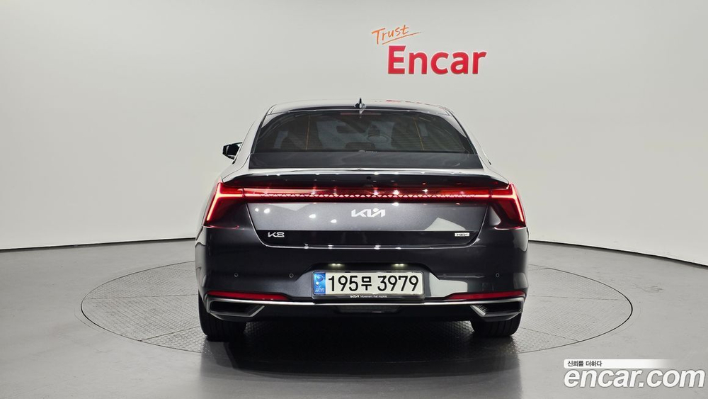 Kia K8 Hybrid Noblesse (10.2021)