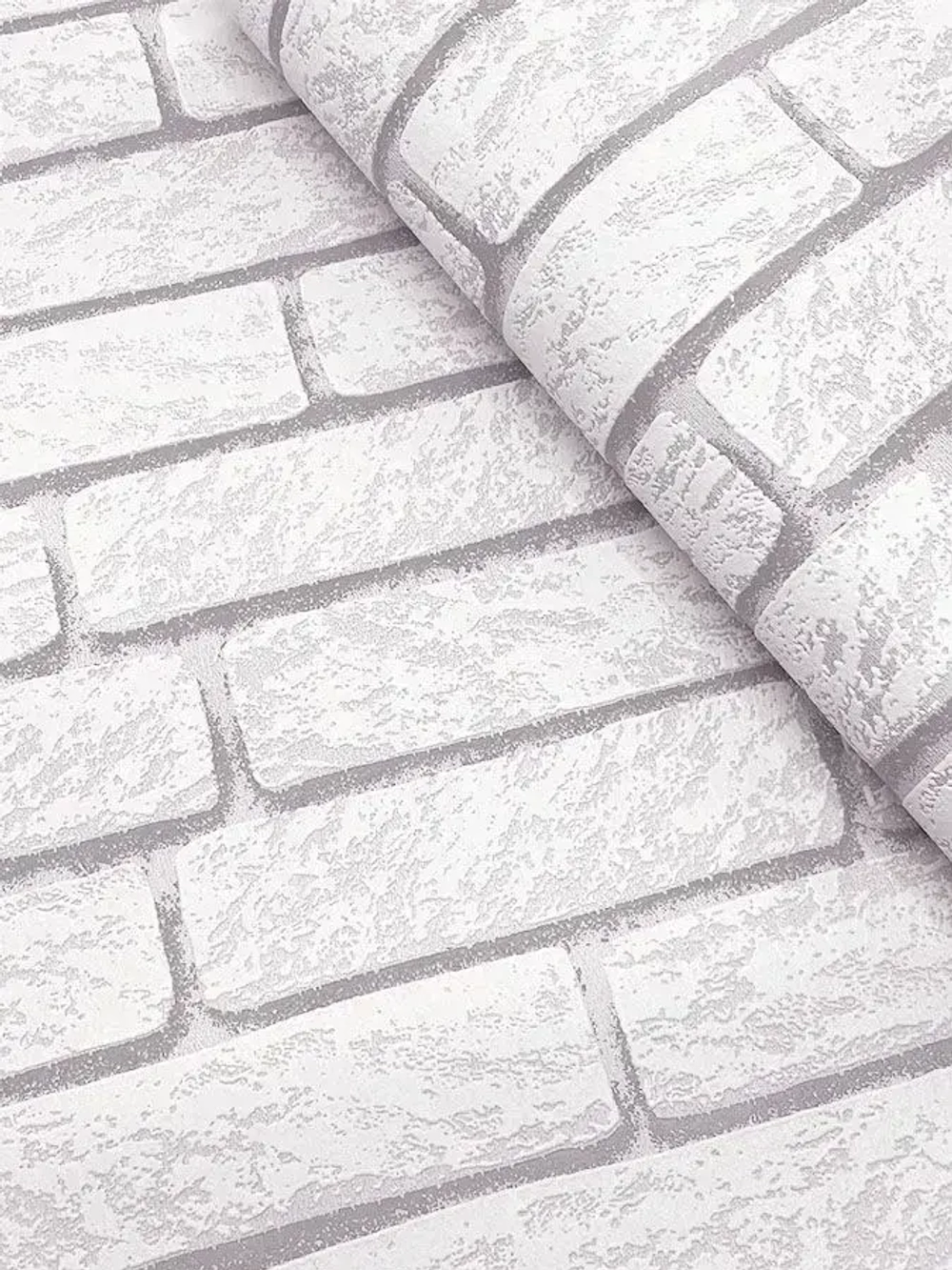 Обои флизелин и вспененный винил, кирпич бежевый, метровые, для кухни, Стена (VILIA, 1591-62)