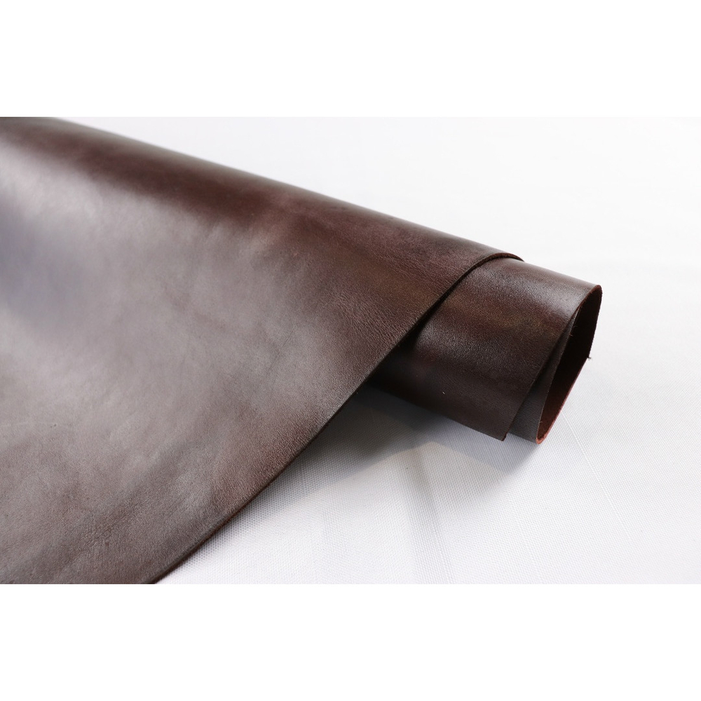 1,8-2,2 Юфть Бордо с восковой отделкой