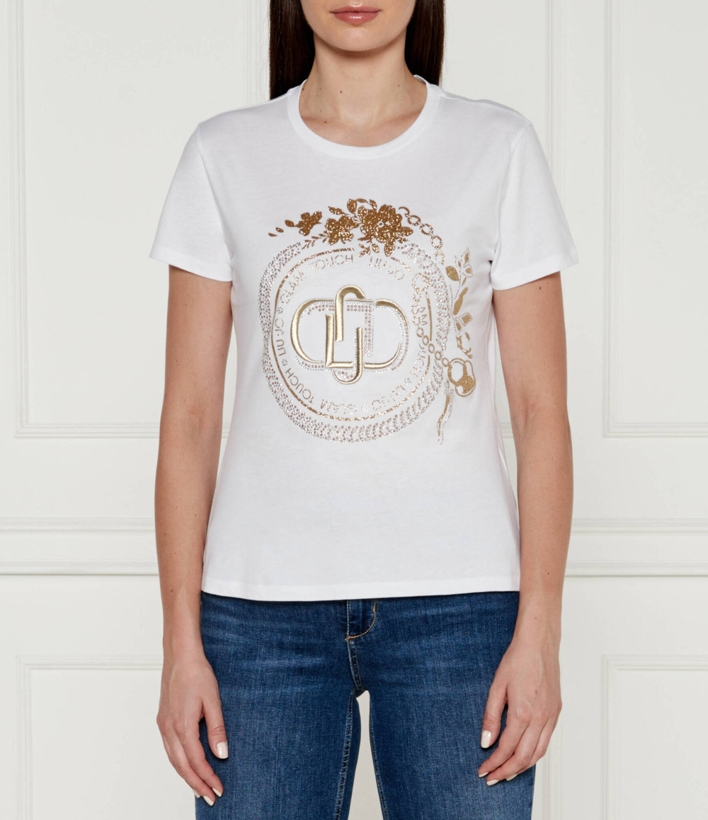 Футболка Liu Jo - белый(CF4422 J5214)