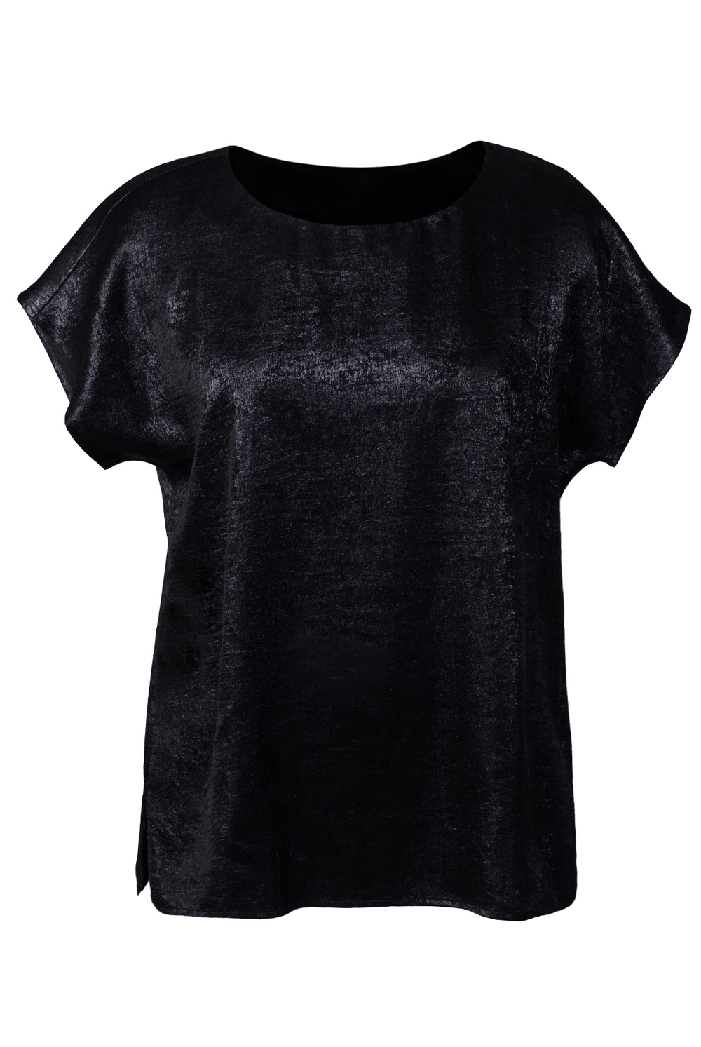 Блузка женская 3256зпа, черный #182Чера093256зпа