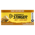 Honey Stinger, Nut + Seed Bar ™, арахис и семена подсолнечника, 12 батончиков по 56 г (1,98 унции)