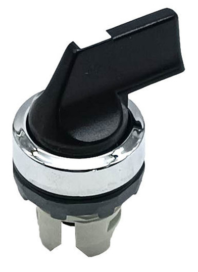 Корпус переключателя ABB M2SS5-20В (длинная ручка) черный 2-х поз, без подсветки 90# 1SFA611204R2006