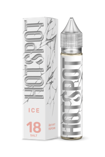 Купить Hotspot Ice Salt 30 мл - Ледяной Йогурт Персик (18 мг)