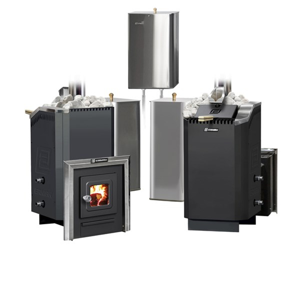 Дровяная печь для бани ЕРМАК 12 СТАНДАРТ