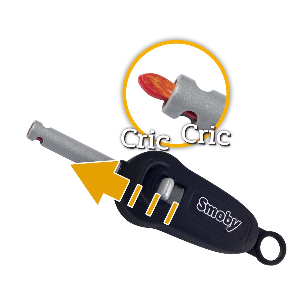 Детский гриль-барбекю Smoby 312001 с 18 аксессуарами для сюжетной игры от 3 лет — фото 10