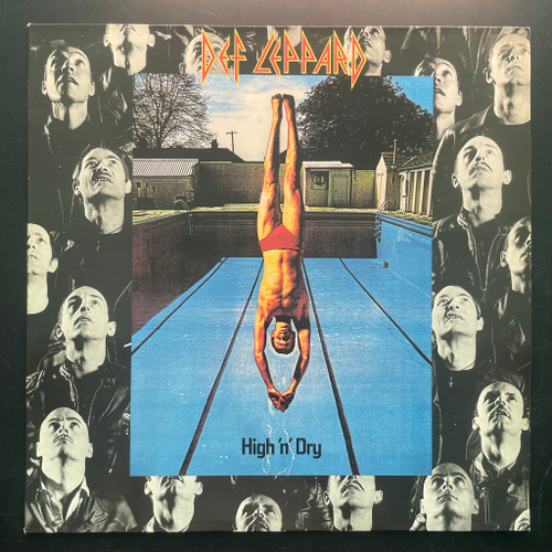 Def Leppard ‎– High 'N' Dry (Скандинавия 1981г.)