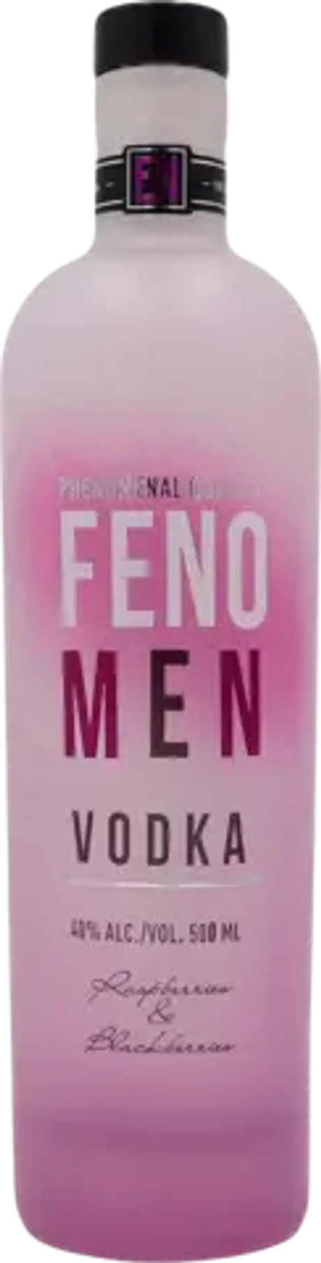 Водка Феномен Малина-Ежевика 0,5 40% Башспирт Россия