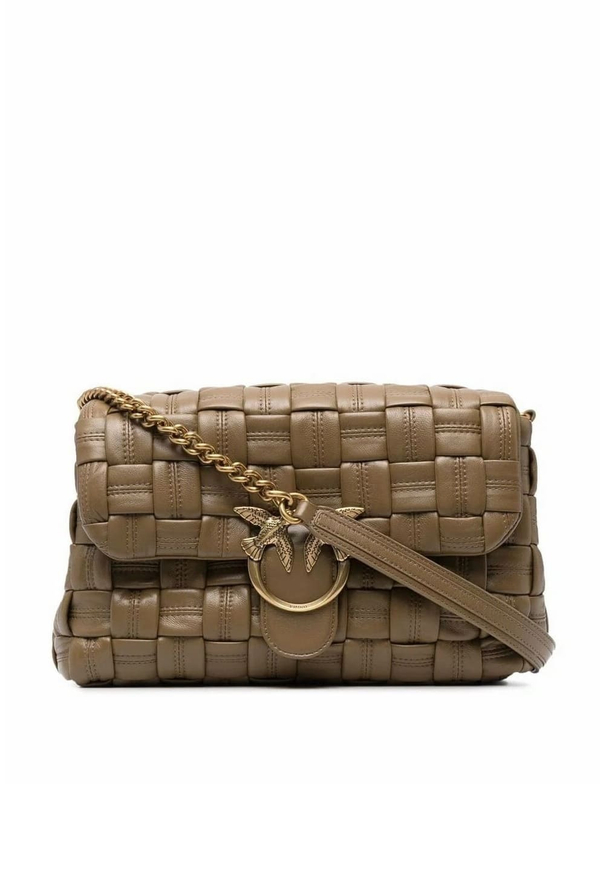 CLASSIC LOVE BAG PUFF WEAVE – ashen walnut