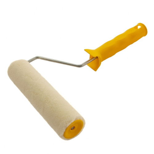 80242 Валик "Лаки", 180 мм, ворс 5 мм, D - 36 мм, D ручки - 6 мм, велюр Сибртех