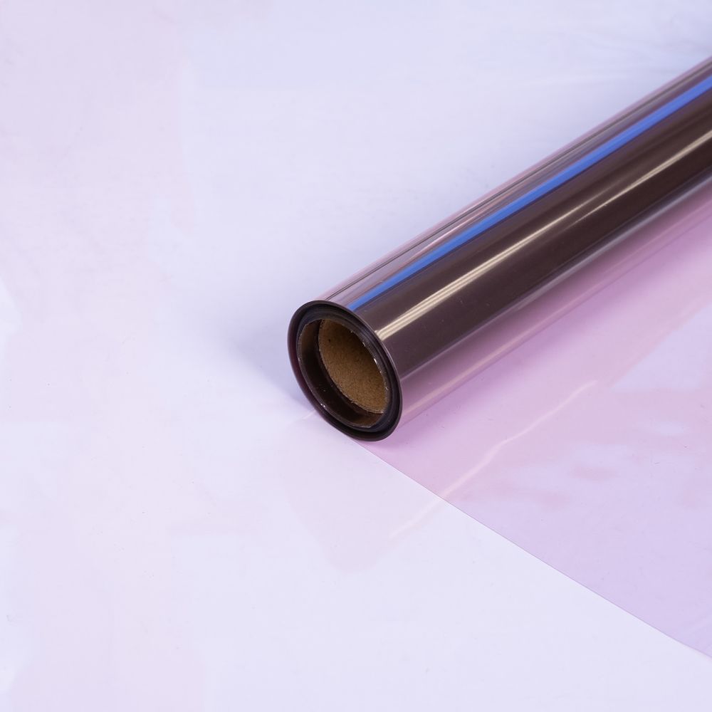 Пленка &quot;Хрусталь&quot; 58см*10м ВИННЫЙ МЕТАЛЛ