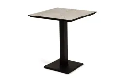 "Каффе" стол из HPL квадратный 65х65см, цвет "461"