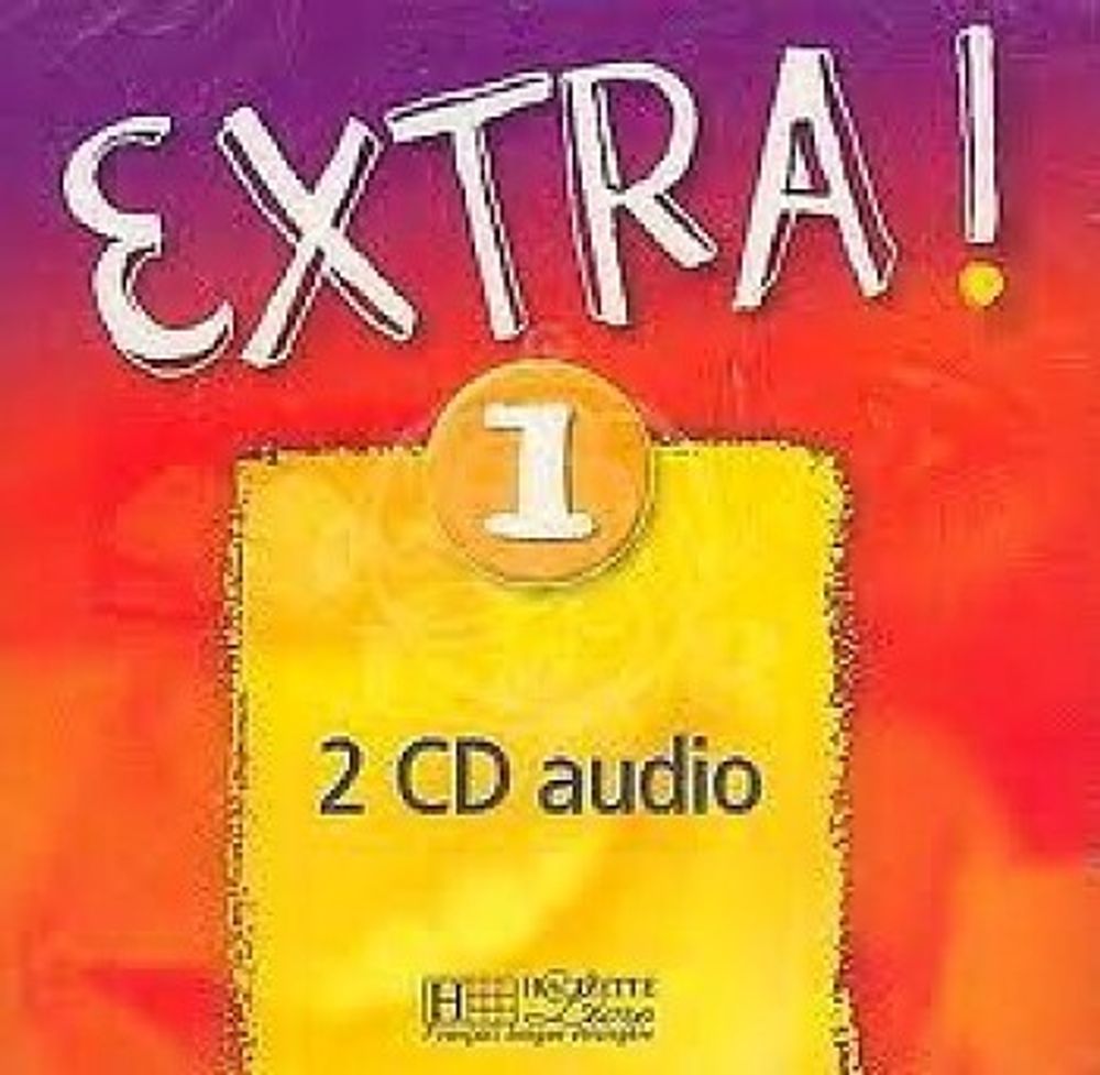 Extra 1 CD audio classe (x2) лиценз.