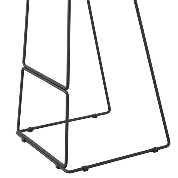 Барный стул Fargo, 76 см, коричневый