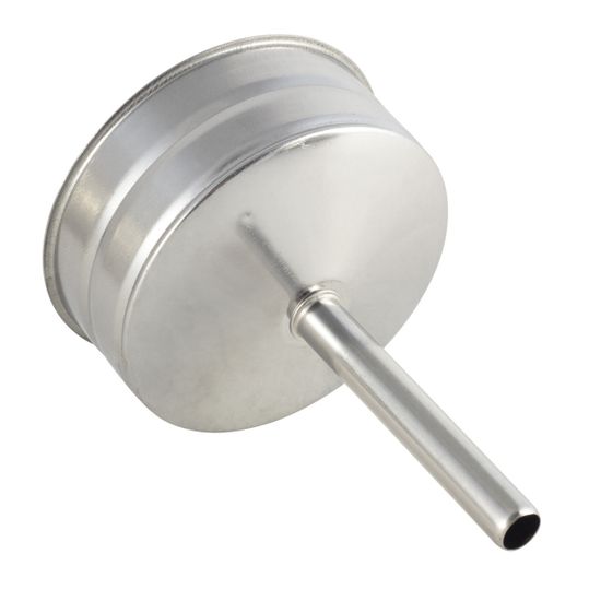 Кофеварка гейзерная 450 мл. 9 порций Kamille KM 0552 из нержавеющей стали