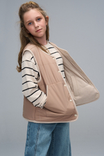 Жилет двусторонний