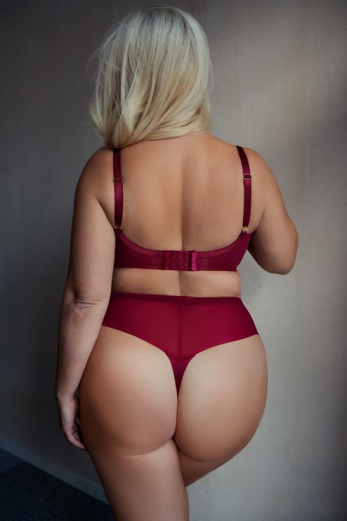 Kris Line RUBIN Бюстгальтер Soft Full Cup (Гранат)