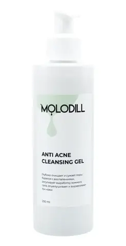 Гель для умывания ANTI ACNE CLEANSING CEL для проблемной кожи, ТМ BIO SNK