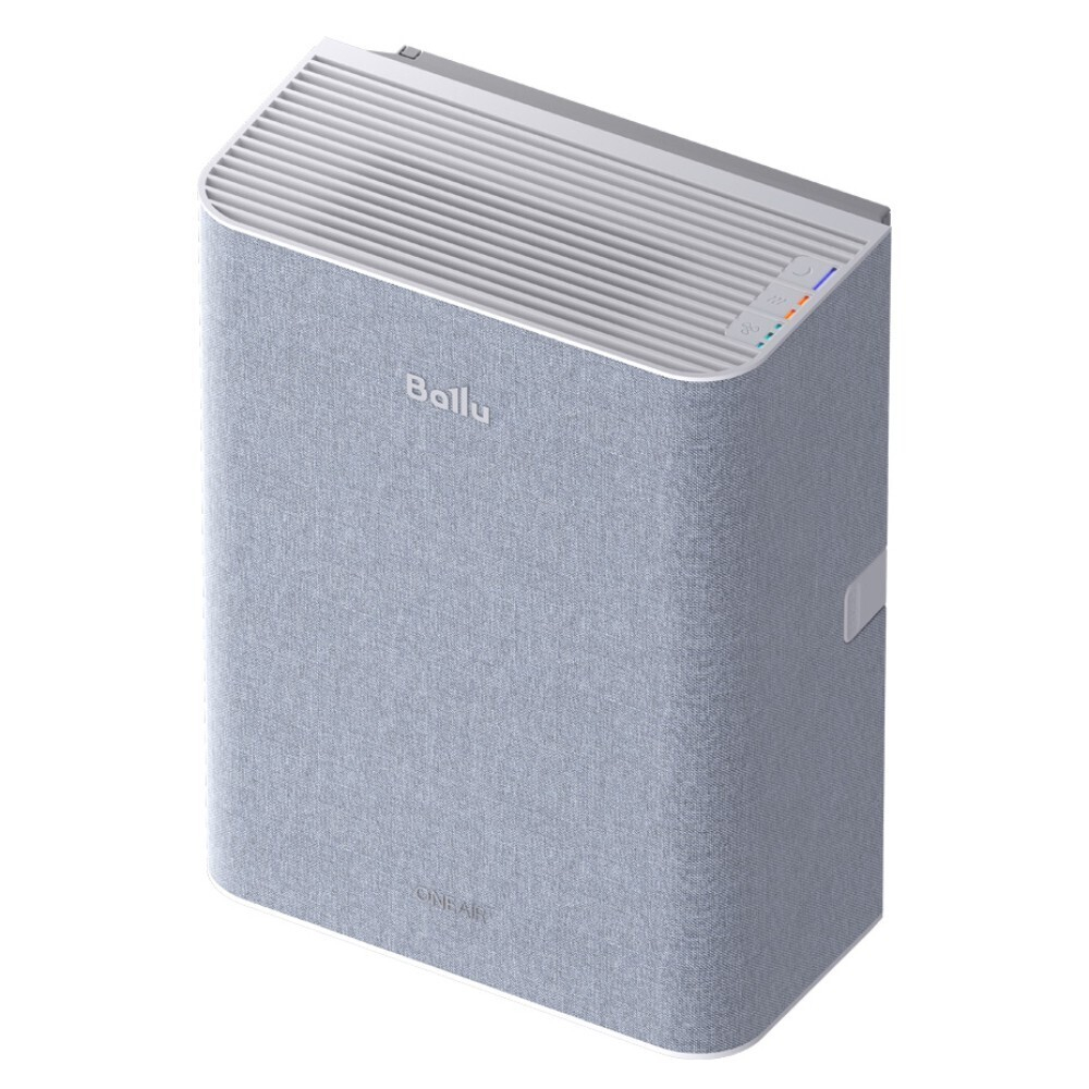 Очиститель воздуха приточный Ballu ONEAIR ASP-100 серый с нагревателем и CO2