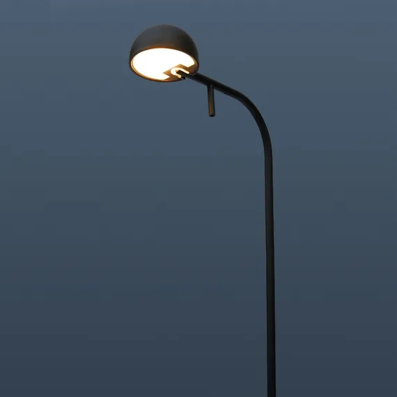 Торшер Anam 125 см, черный