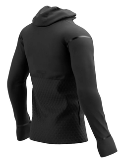 Куртка теннисная Compressport Winter Insulated 10/10 - Black