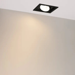 Светильник MS-VORTEX-BUILT-S140x140-30W Warm3000 (BK-BK, 50 deg, 230V) (Arlight, IP20 Металл, 5 лет) 057956