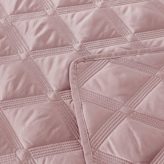 Шармель (пепел роза) Покрывало 230х250