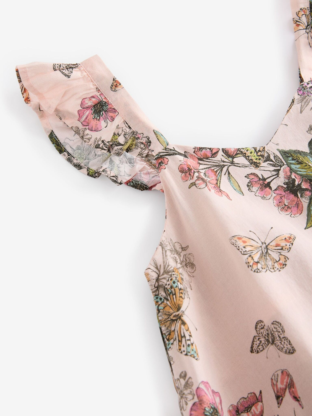 Сарафан для девочки Next E36-505, Светло-розовый