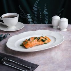 Блюдо овальное 30*22,5 см h2,8 см Aristocrat Noble [1]