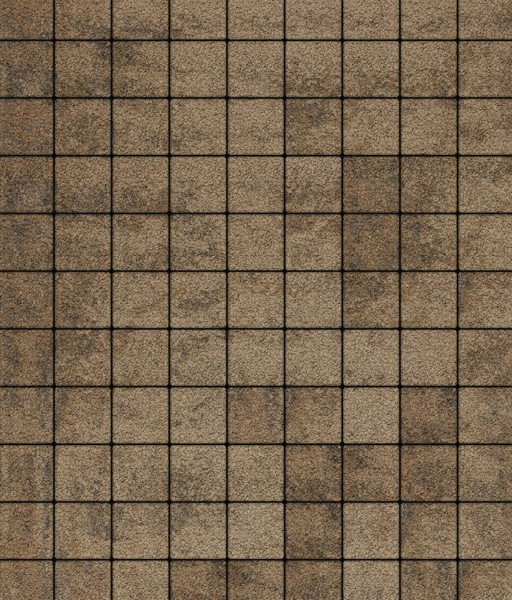 Тротуарная плитка ВЫБОР, форма Квадрат 100*100, h=60мм