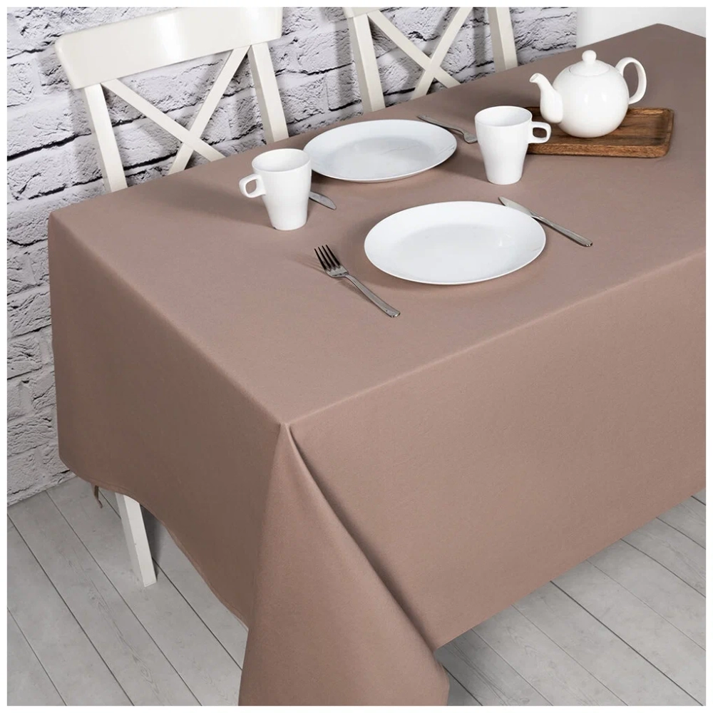 Скатерть с пропиткой "тефлон". Салфетки