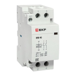 Контактор модульный КМ 40А 2NО (2 мод,) EKF PROxima