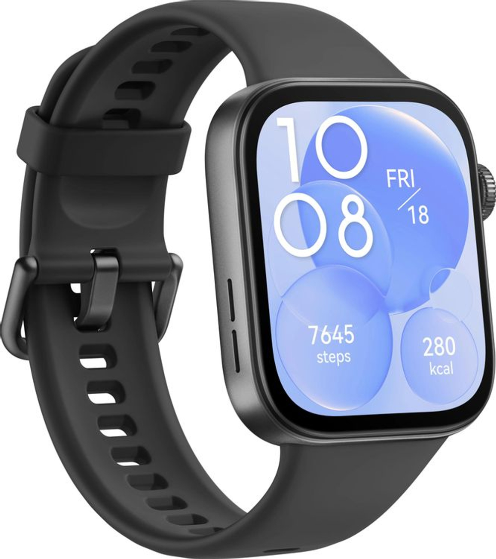 Смарт-часы Huawei Watch Fit 3 Solo-B09S,  1.82",  черный