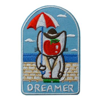 Нашивка на рюкзак и на одежду. Dreamer