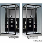 Душевая кабина Grossman GR227 90x120