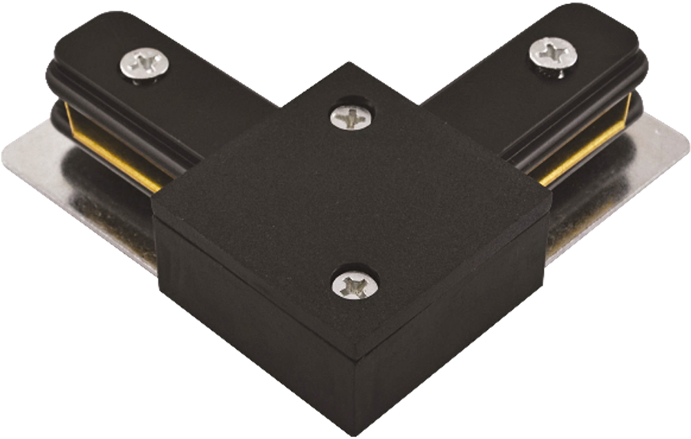 Коннектор PTR CL-BL черный L-обр Jazzway