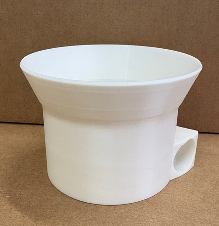 Насадка для опила пилкой