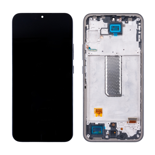 Дисплей для Samsung Galaxy A34 5G (A346B) с тачскрином и рамкой Черный - Oled (Full Size)