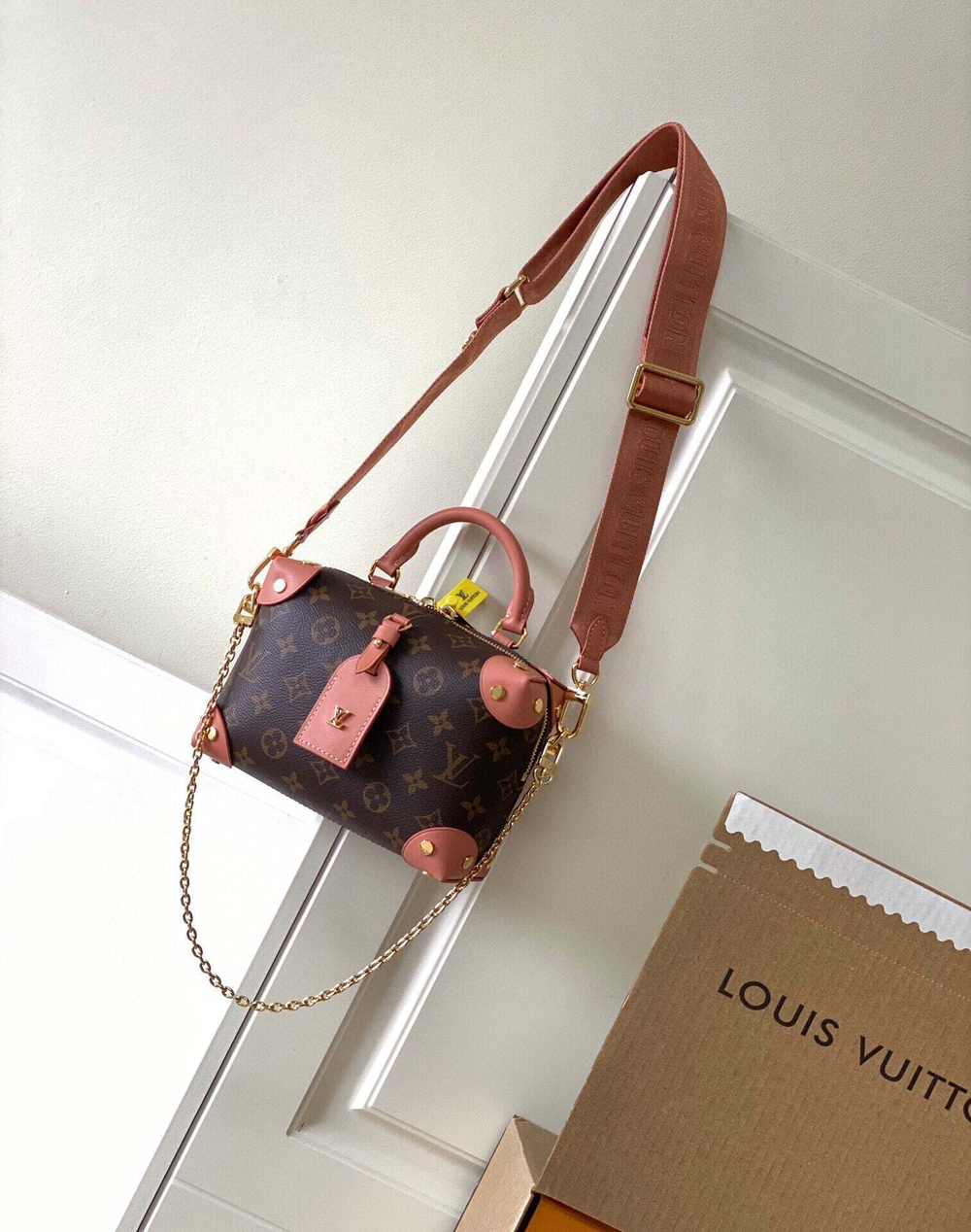 Louis Vuitton Petite Malle Souple