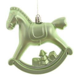 GAEM Набор из 2шт, Украшение новогоднее "Лошадка", L11 W5 H10 см