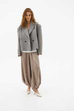 Пальто из шерсти