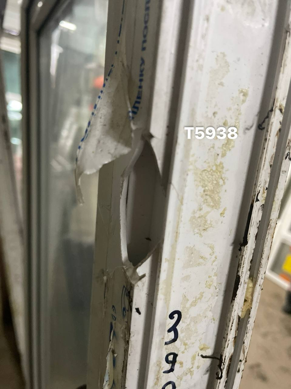 Окно Пластиковое Б/У 180(в) х 80(ш) (Дверь)