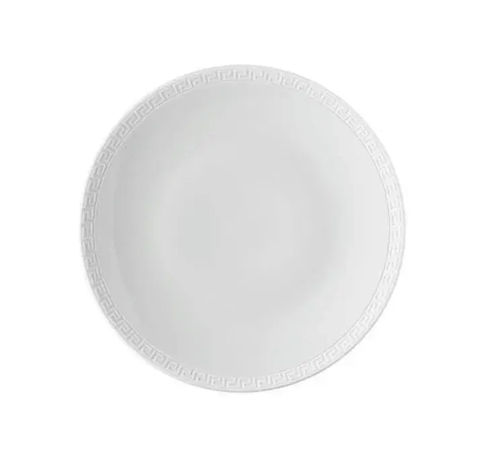 Versace Тарелка для завтрака Medusa White 22 см